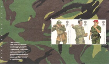 Prestige Pane WP1977 Army Uniforms DX40