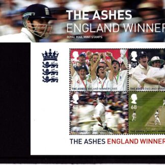 Presentation Pack Ashes Victory 2005