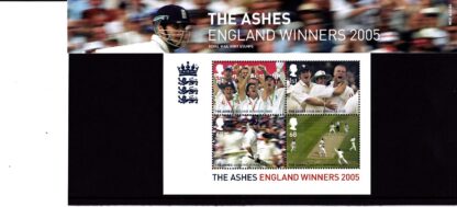 Presentation Pack Ashes Victory 2005