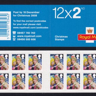 Booklet Christmas LX35 Cylinder 2008