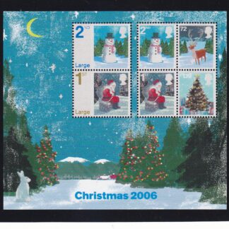 Miniature Sheet MS2684 Christmas 2006
