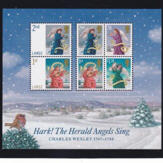 Miniature Sheet MS2795 Christmas 2007.