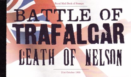 Prestige Booklet DX35 Battle of Trafalgar