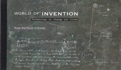 Prestige Booklet DX38 World of Invention