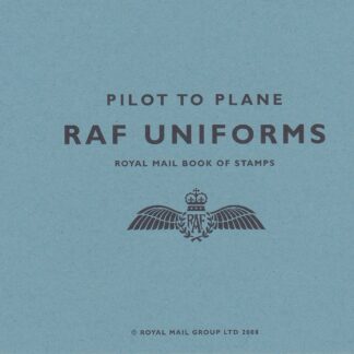 Prestige Booklet DX42 RAF Uniforms