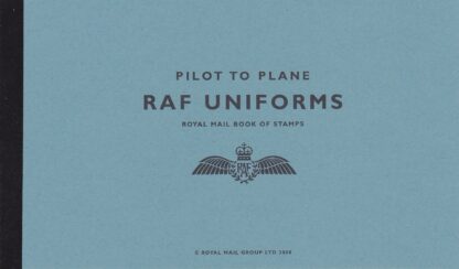 Prestige Booklet DX42 RAF Uniforms