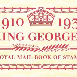 Prestige Booklet DX50 King George V