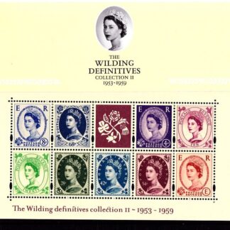 Presentation Pack No 61 Wilding Definitives