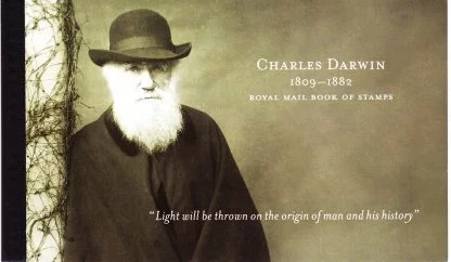 Prestige Booklet DX45 Charles Darwin