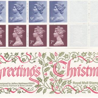 Booklet Christmas FX1 B3B8 Dot Cylinder 1978