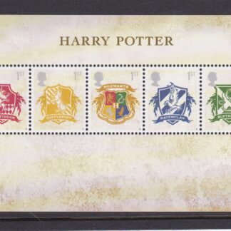 Miniature Sheet MS2757 Harry Potter.