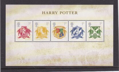 Miniature Sheet MS2757 Harry Potter.