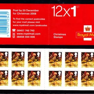 Booklet Christmas LX36a Cylinder 2008