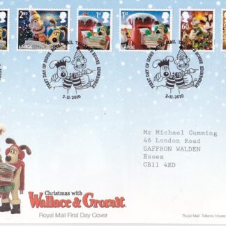 Christmas 2010 First Day Cover