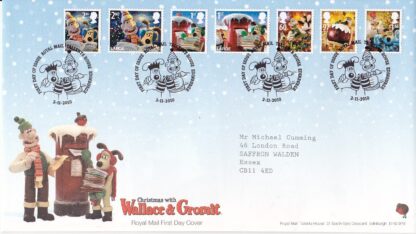 Christmas 2010 First Day Cover