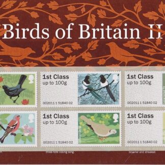 Post and Go Birds of Britain II Second Series