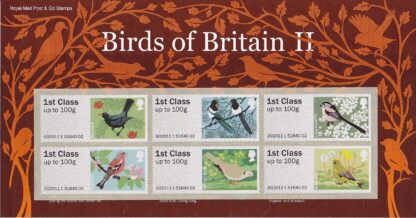 Post and Go Birds of Britain II Second Series