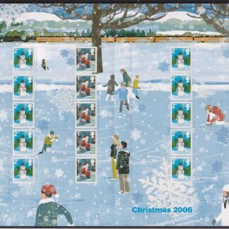 Smilers Sheet LS34 Christmas 2006 Royal Mail