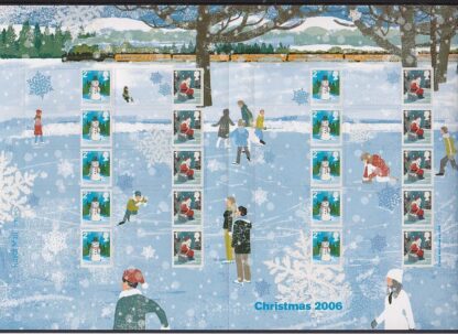 Smilers Sheet LS34 Christmas 2006 Royal Mail