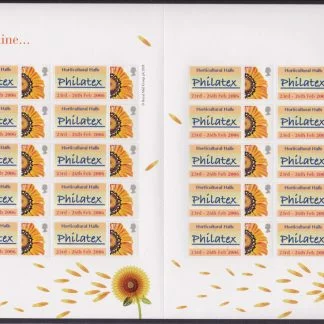 Smilers Sheet TS-038 Philatex Date Error