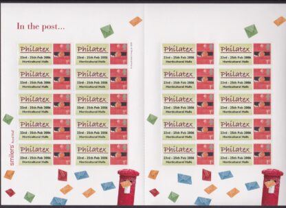 Smilers Sheet TS-041 Philatex Reprint