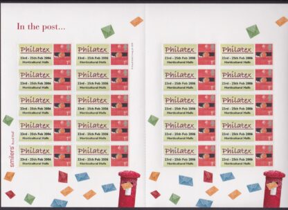 Smilers Sheet TS-041 Philatex Reprint