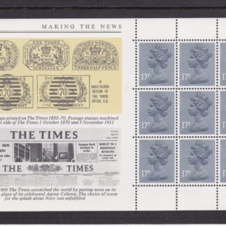 Prestige Pane UEP24 The Times 1985 DX6