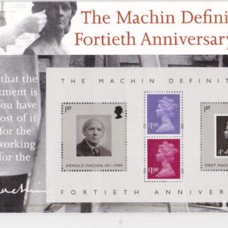 Presentation Pack Machin Definitives MS 2743