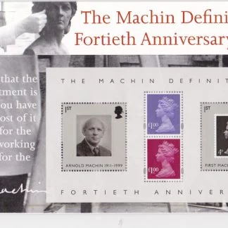 Presentation Pack Machin Definitives MS 2743