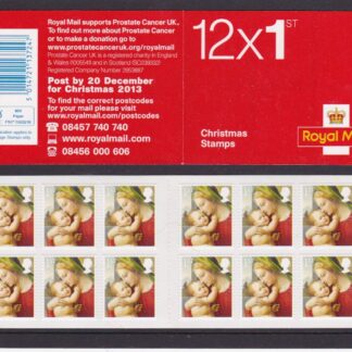 Booklet Christmas LX46 2013 Cylinder