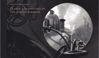 Prestige Booklet DY09 Locomotives