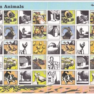 Smilers Sheet LS22 Farm Animals 2005 Royal Mail