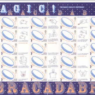 Smilers Sheet LS23 Magic Circle 2005 Royal Mail