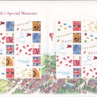 Smilers Sheet LS32 Lifes Special Moments Royal Mail