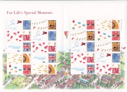 Smilers Sheet LS32 Lifes Special Moments Royal Mail