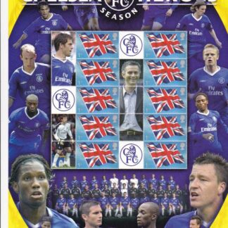 Smilers Sheet BC-043 Chelsea Football Club