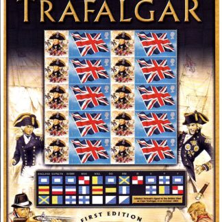 Smilers Sheet BC-048 Battle of Trafalgar