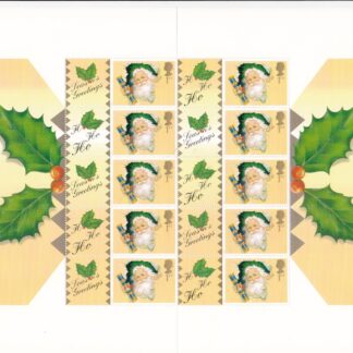 Smilers Sheet LS03 Christmas Post Office 2000 Logo