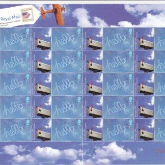 Smilers Sheet LS30 Washington 2006 Royal Mail