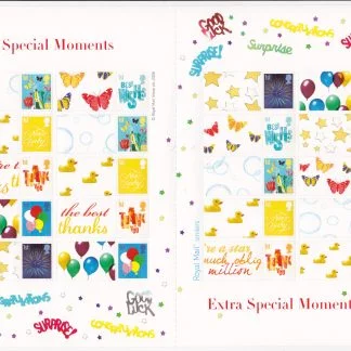 Smilers Sheet LS33 Extra Special 2006 Royal Mail