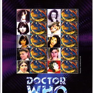 Smilers Sheet BC-025 Dr Who First Series