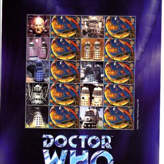 Smilers Sheet BC-027 Dr Who Third Sheet