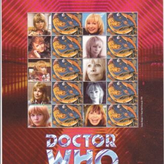 Smilers Sheet BC-044 Dr Who Fifth Issue