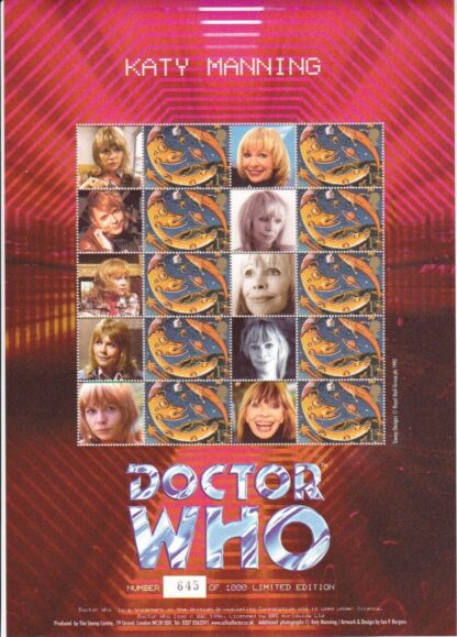 Smilers Sheet BC-044 Dr Who Fifth Issue