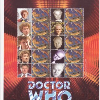 Smilers Sheet BC-045 Dr Who Sixth Issue