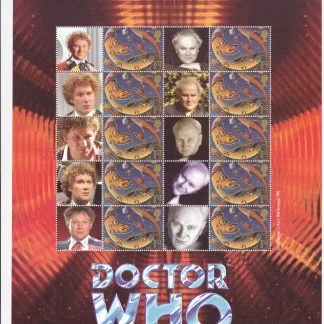 Smilers Sheet BC-045 Dr Who Sixth Issue