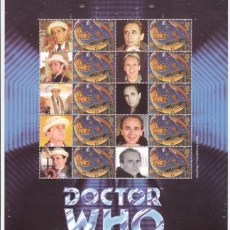 Smilers Sheet BC-046 Dr Who Seventh Issue