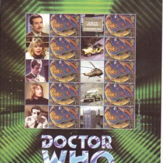 Smilers Sheet BC-057 Dr Who Eighth Issue