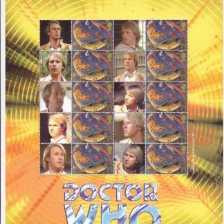 Smilers Sheet BC-061 Dr Who Eleventh Issue