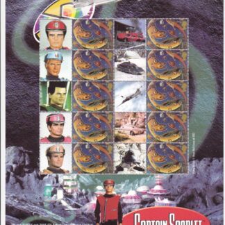 Smilers Sheet BC-066 Captain Scarlet 2005